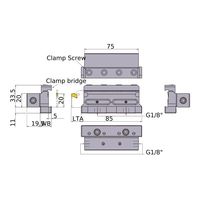 三菱マテリアル 切削工具部品(その他) GWTBN2020-B26 1個（直送品）