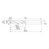 三菱マテリアル 超硬インサートドリル DWAE DWAE0880X02S090:DP102A 1個（直送品）