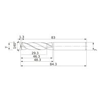 三菱マテリアル 超硬インサートドリル DWAE DWAE0700X04S070:DP102A 1個（直送品）