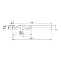 三菱マテリアル 超硬インサートドリル DWAE DWAE0630X04S070:DP102A 1個（直送品）