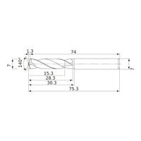 三菱マテリアル 超硬インサートドリル DWAE DWAE0700X02S070:DP102A 1個（直送品）