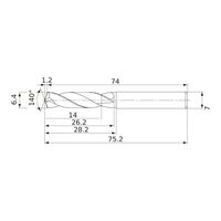 三菱マテリアル 超硬インサートドリル DWAE DWAE0640X02S070:DP102A 1個（直送品）