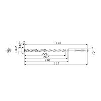 三菱マテリアル 超硬ソリッドドリル MVS MVS1120X20S120 1個（直送品）