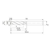 三菱マテリアル 超硬インサートドリル DWAE DWAE0320X02S040:DP102A 1個（直送品）
