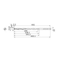 三菱マテリアル 超硬ソリッドドリル MVS MVS1180X25S120 1個（直送品）