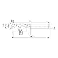三菱マテリアル 超硬インサートドリル DWAE DWAE1240X04S130:DP102A 1個（直送品）
