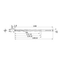 三菱マテリアル 超硬ソリッドドリル MVS MVS0990X10S100 1個（直送品）