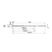 三菱マテリアル 超硬ソリッドドリル MVS MVS0670X15S070 1個（直送品）