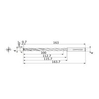 三菱マテリアル 超硬ソリッドドリル MVS MVS0400X25S040 1個（直送品）