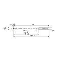 三菱マテリアル 超硬ソリッドドリル MVS MVS0430X15S050 1個（直送品）