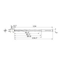 三菱マテリアル 超硬ソリッドドリル MVS MVS0410X15S050 1個（直送品）