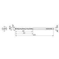 三菱マテリアル 超硬ソリッドドリル MICROーMVS MVS0260X20S030:DP1020 1個（直送品）