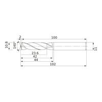三菱マテリアル 超硬インサートドリル DWAE DWAE1080X02S110:DP102A 1個（直送品）