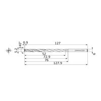 三菱マテリアル 超硬ソリッドドリル MVS MVS0520X10S060 1個（直送品）
