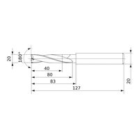 三菱マテリアル 超硬ソリッドドリル MFE MFE2000X02S200 1個（直送品）
