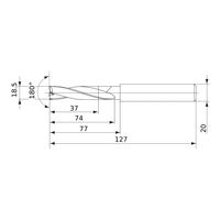三菱マテリアル 超硬ソリッドドリル MFE MFE1850X02S200 1個（直送品）