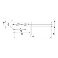 三菱マテリアル 超硬ソリッドドリル MFE MFE1750X02S180 1個（直送品）