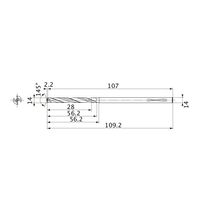 三菱マテリアル 超硬ソリッドドリル PILOTーMVSーPL MVS1400X02S140PL 1個（直送品）