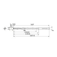 三菱マテリアル 超硬ソリッドドリル MVS MVS0320X40S040:DP1020 1個（直送品）