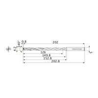 三菱マテリアル 超硬ソリッドドリル MVS MVS0420X35S050:DP1020 1個（直送品）