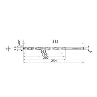 三菱マテリアル 超硬ソリッドドリル MVS MVS0560X35S060:DP1020 1個（直送品）