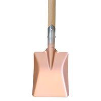浅香工業 金象 木柄コンクリーショベル 中 002105 1個（直送品）