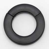 無印良品 トラベルS字フック 黒 約50×90mm 良品計画