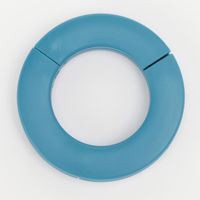 無印良品 トラベルS字フック ブルー 約50×90mm 良品計画