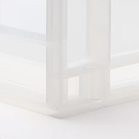 無印良品 ポリプロピレン 収納ラック 大 幅37×奥行26×高さ26cm 良品計画