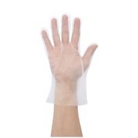 【ポリエチレン手袋】 ショーワグローブ ナイスハンドきれいな手つかいきりグローブ L 1箱（100枚入）