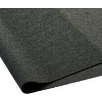 カーシーカシマ BEST SUPPORT KNIT テーパードパンツ チャコールグレー 9号 EAL859 1着