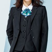 カーシーカシマ リボン パープル系 F EAZ880 1着