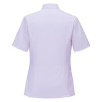 カーシーカシマ TRICOT CORD KNIT 半袖シャツブラウス パープル 9号 ESB873 1着