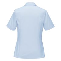 カーシーカシマ TRICOT CORD KNIT 長袖リボンブラウス サックス 9号 ESB874 1着