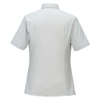 カーシーカシマ TRICOT STRIPE KNIT 半袖シャツブラウス グレーストライプ 7号 ESB877 1着