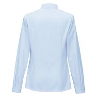 カーシーカシマ TRICOT CORD KNIT 長袖シャツブラウス サックス 11号 EWB871 1着