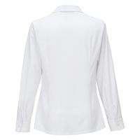 カーシーカシマ TRICOT CORD KNIT 長袖リボンブラウス ホワイト 13号 EWB872 1着