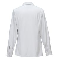 カーシーカシマ TRICOT STRIPE KNIT 長袖リボンブラウス グレーストライプ 9号 EWB876 1着