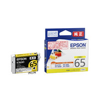 エプソン（EPSON） 純正インクカートリッジ ICY65A1 イエロー 1個