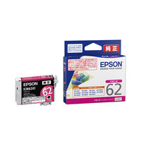 エプソン（EPSON） 純正インクカートリッジ ICM62A1 マゼンタ 1個