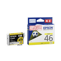 エプソン（EPSON） 純正インクカートリッジ ICY46A1 イエロー 1個