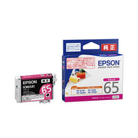 エプソン（EPSON） 純正インクカートリッジ ICM65A1 マゼンタ 1個