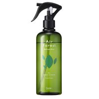 Air Forest Refresh Mist 布用 消臭芳香剤 フォレストグリーンの香り 本体 270mL 1箱（16本入）