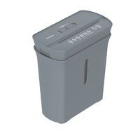 アイリスオーヤマ パーソナルシュレッダー （8.9L/最大細断枚数8枚） クロスカット PS-A8C-H 1台