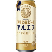 ビール　アサヒ生ビール　マルエフ　500ml　2ケース(48本)