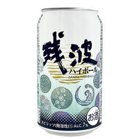 （期間限定） 残波 ハイボール 350ml 2ケース（48本）