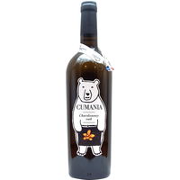 フランス　クマニア　シャルドネ・オーク 白ワイン　辛口 750ml カートン箱 カード入 1本　マス久本店