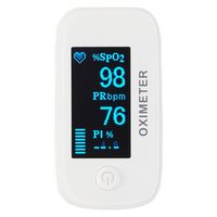 アイリスオーヤマ ピッと測るパルスオキシメータ SO-106 1台