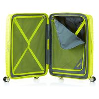 サムソナイト SQUASEM SPINNER 66/24 EXP NEON YELLOW QJ2*26002 1台（直送品）