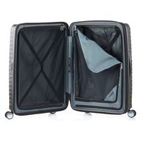 サムソナイト SQUASEM SPINNER 66/24 EXP BLACK QJ2*09002 1台（直送品）